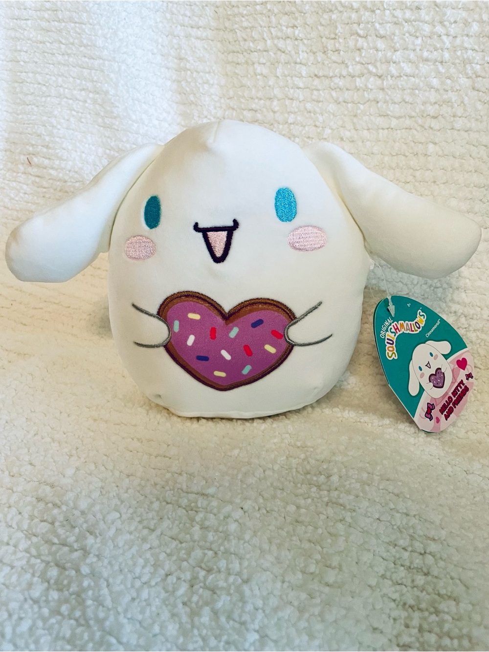 Sanrio Hello Kitty & Friends Spring Bouquet Edition Cinnamonroll Plush 6” New